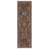Oriental Weavers Sphinx HASTINGS HA05R Pink Geometric Rugs - runner
