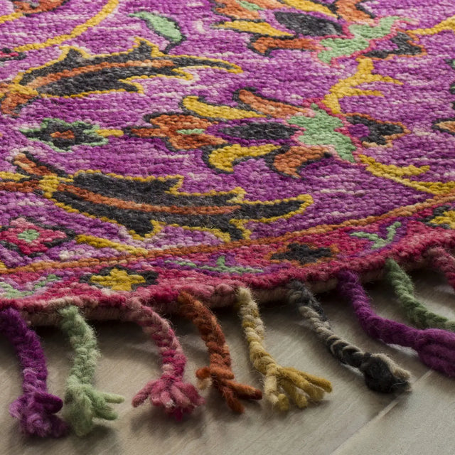 Safavieh Blossom 6'-0" x 6'-0" Rug in Purple / Multi