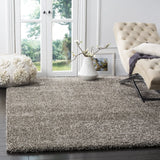 Safavieh Milan Shag 6'-0" x 9'-0" Rug in Grey