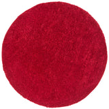 Safavieh August Shag 900 5'-3" x 5'-3" Rug in Red