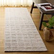 Safavieh Pine 2'-3" x 8'-0" Rug in Grey