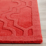 Safavieh Impressions 2'-3" x 8'-0" Rug in Rust