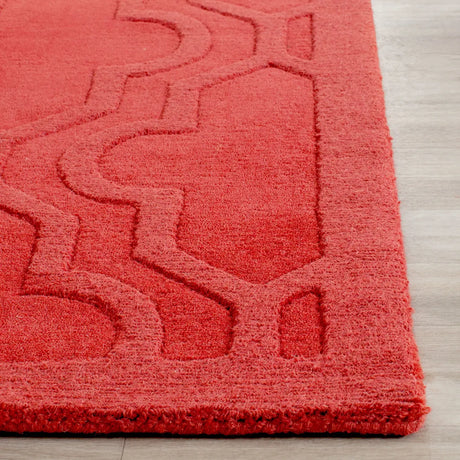 Safavieh Impressions 2'-3" x 8'-0" Rug in Rust