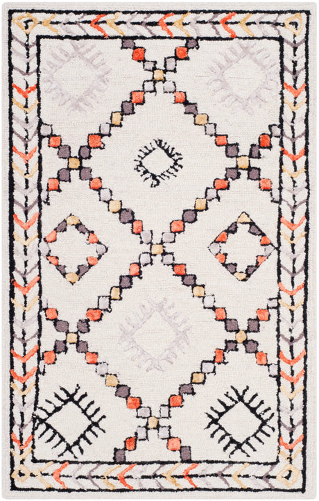 Safavieh Bellagio 2'-6" x 4'-0" Rug in Ivory / Multi