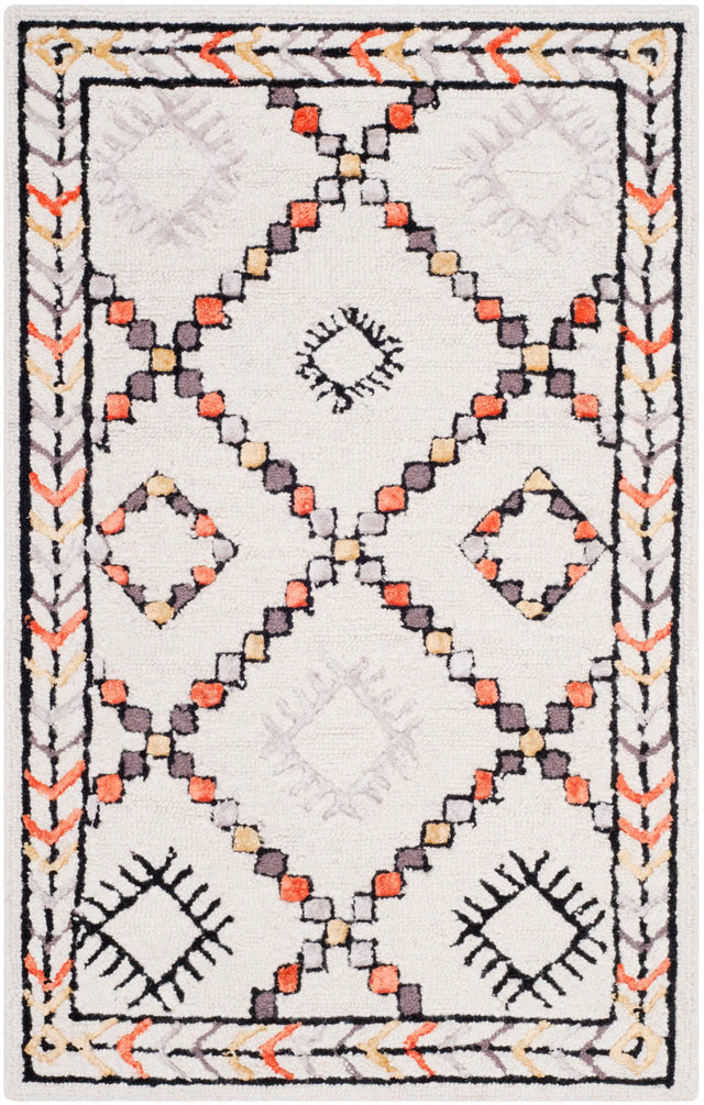 Safavieh Bellagio 2'-6" x 4'-0" Rug in Ivory / Multi