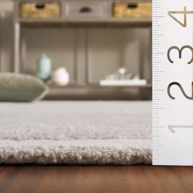 Safavieh Metro 4'-0" x 6'-0" Rug in Light Grey / Ivory
