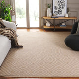 Safavieh Aspect 8'-0" x 10'-0" Rug in Natural / Ivory