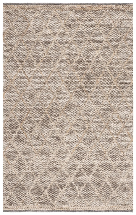 Safavieh Natura 4'-0" x 6'-0" Rug in Brown / Natural