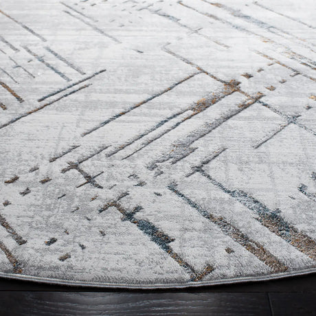 Safavieh Sonoma 6'-7" x 6'-7" Rug in Ivory / Grey