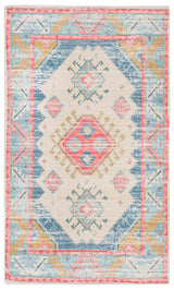 Safavieh Saffron 3'-0" x 5'-0" Rug in Cream / Blue