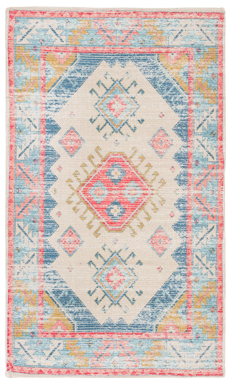 Safavieh Saffron 3'-0" x 5'-0" Rug in Cream / Blue