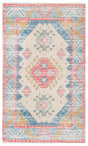 Safavieh Saffron 3'-0" x 5'-0" Rug in Cream / Blue