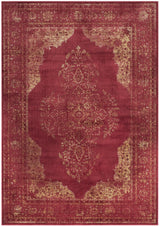 Safavieh Vintage 5'-3" x 7'-6" Rug in Rose