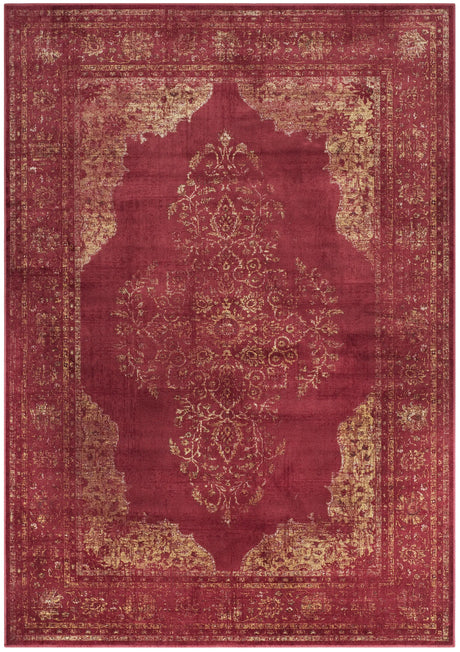 Safavieh Vintage 5'-3" x 7'-6" Rug in Rose