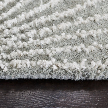 Safavieh Soho 6'-0" x 6'-0" Rug in Grey / Ivory