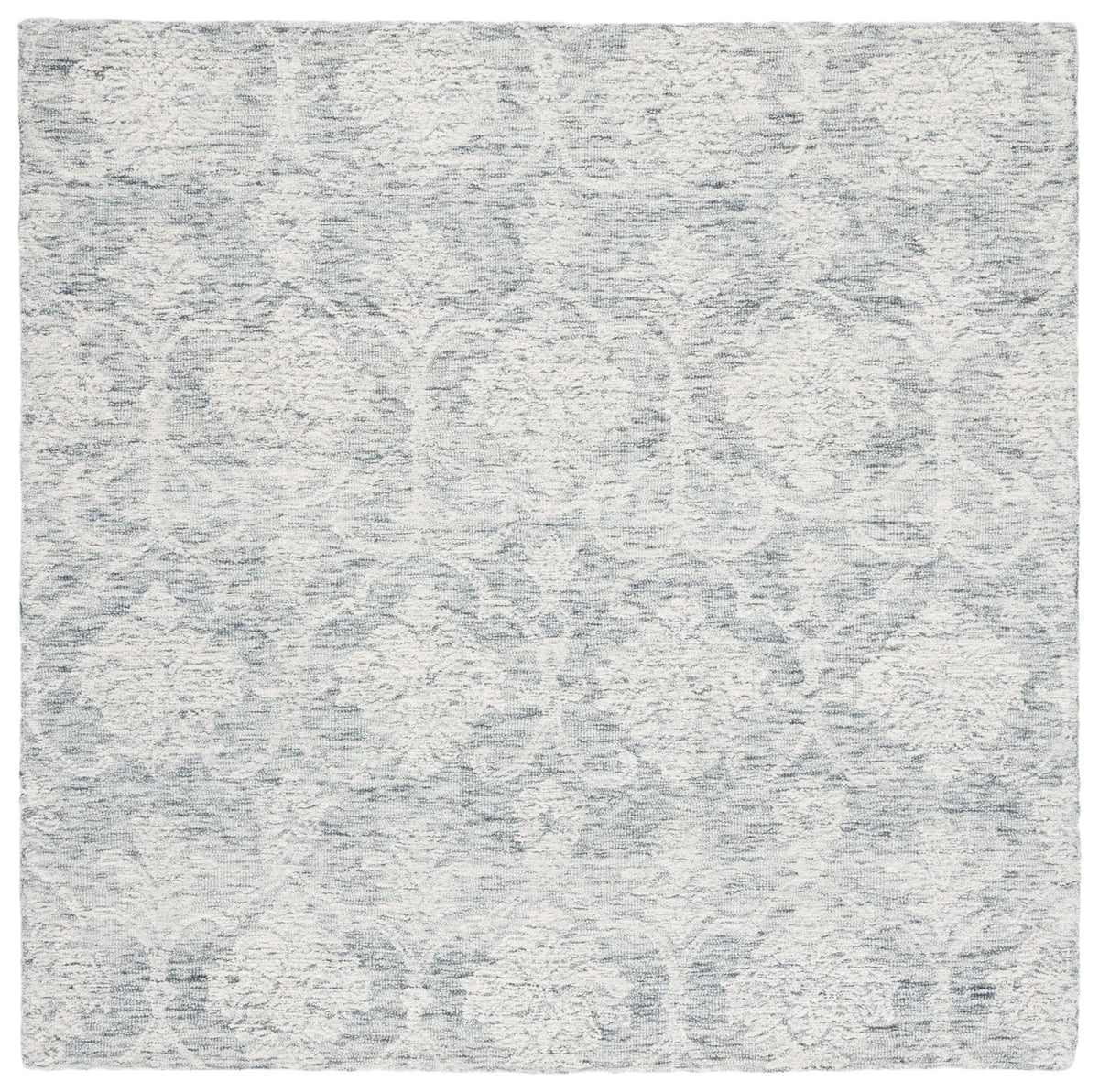 Safavieh Metro 6'-0" x 6'-0" Rug in Dark Grey / Ivory