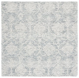 Safavieh Metro 6'-0" x 6'-0" Rug in Dark Grey / Ivory