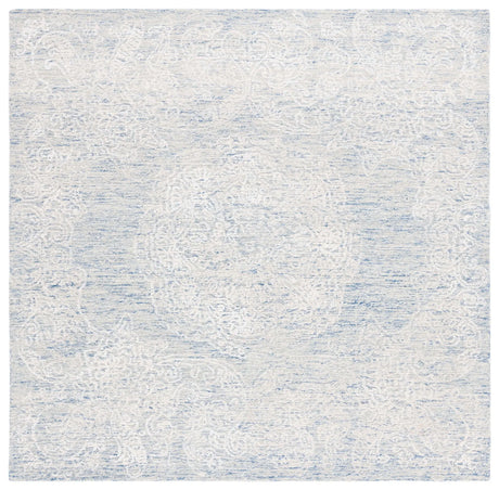 Safavieh Precious 6'-0" x 6'-0" Rug in Blue / Ivory