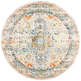 Safavieh Madison 5'-0" x 5'-0" Rug in Cream / Blue