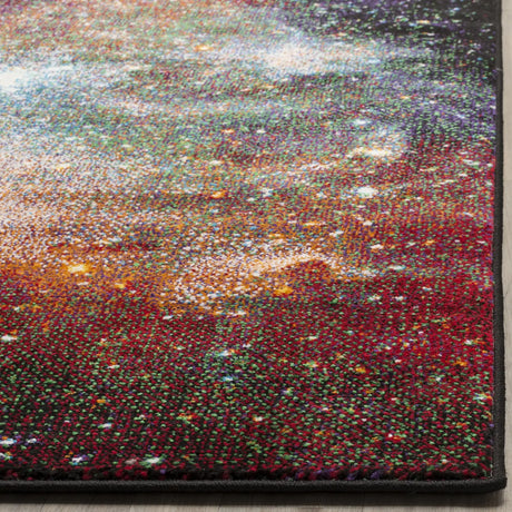 Safavieh Galaxy 4'-0" x 6'-0" Rug in Purple / Multi