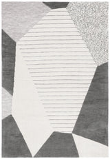Safavieh Audrey 4'-0" x 6'-0" Rug in Grey / Ivory
