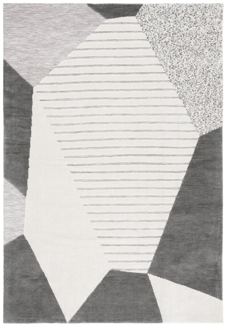 Safavieh Audrey 4'-0" x 6'-0" Rug in Grey / Ivory
