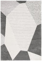 Safavieh Audrey 4'-0" x 6'-0" Rug in Grey / Ivory