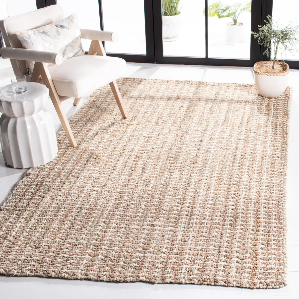 Safavieh Natural Fiber 4'-0" x 6'-0" Rug in Natural