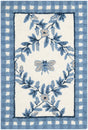 Safavieh Chelsea 1'-8" x 2'-6" Rug in Ivory / Blue