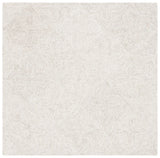 Safavieh Abstract 6'-0" x 6'-0" Rug in Grey / Ivory