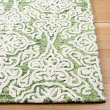 Safavieh Blossom 4'-0" x 6'-0" Rug in Green / Ivory