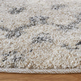 Safavieh Retro 6'-0" x 6'-0" Rug in Cream / Grey