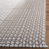 Safavieh Montauk 5'-0" x 8'-0" Rug in Taupe / Ivory