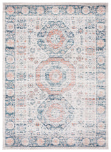 Safavieh Madison 800 4'-5" x 6'-5" Rug in Beige / Blue