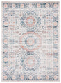 Safavieh Madison 800 4'-5" x 6'-5" Rug in Beige / Blue