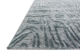 Loloi Juneau Jy-06 Lt. Blue / Lt. Blue Rugs - rug corner