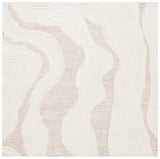 Safavieh Fifth Avenue 6'-0" x 6'-0" Rug in Natural / Ivory