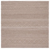 Safavieh Marbella 6'-0" x 6'-0" Rug in Natural / Beige