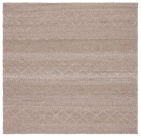 Safavieh Marbella 6'-0" x 6'-0" Rug in Natural / Beige