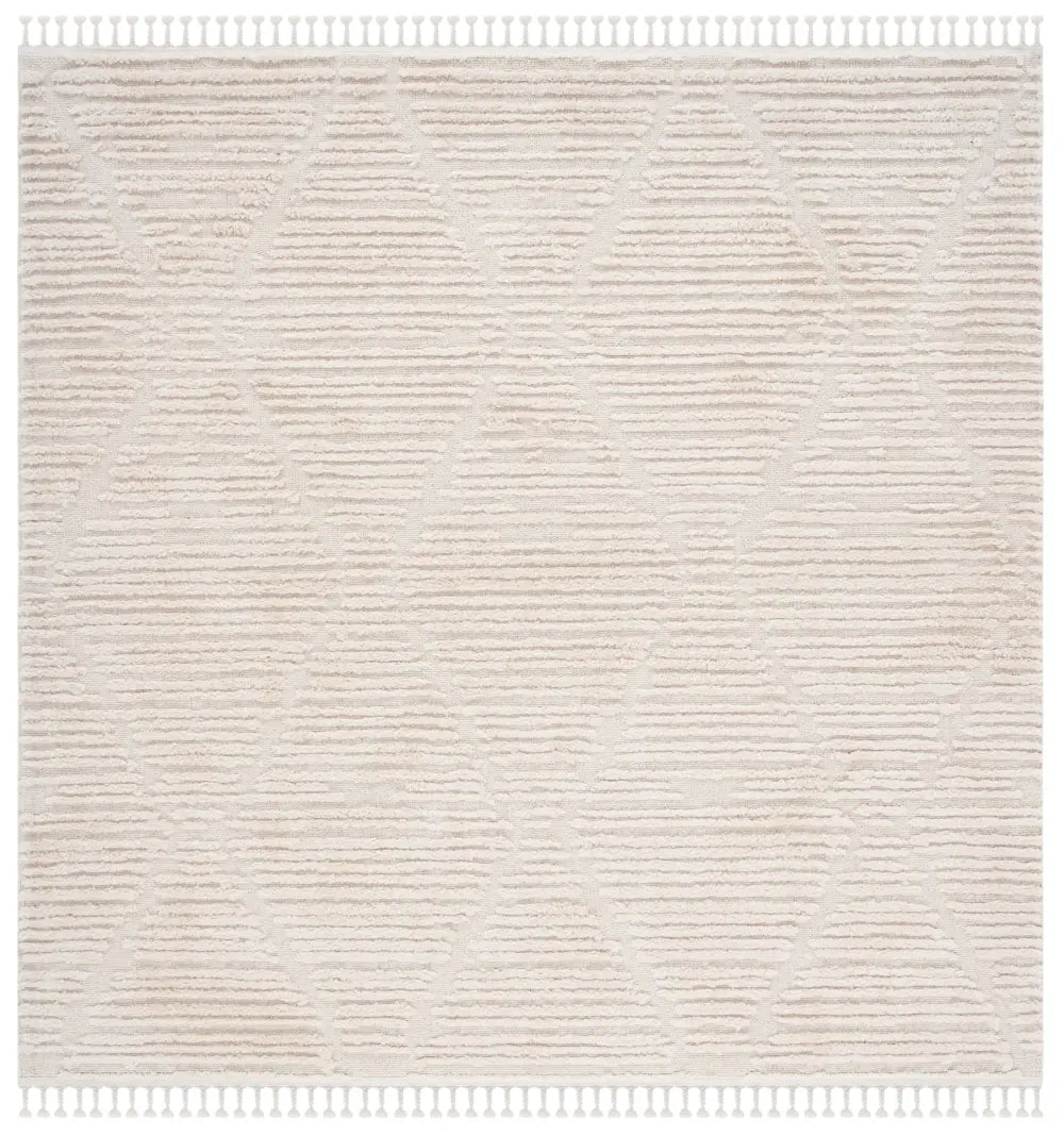 Safavieh Marrakesh 6'-7" x 6'-7" Rug in Beige