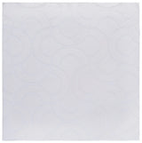 Safavieh Faux Rabbit Fur  800 6'-0" x 6'-0" Rug in Ivory