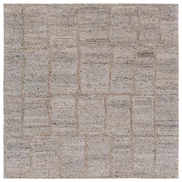 Safavieh Harvest 6'-0" x 6'-0" Rug in Taupe / Grey