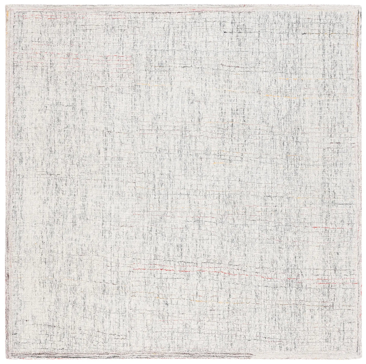 Safavieh Abstract 6'-0" x 6'-0" Rug in Red / Ivory