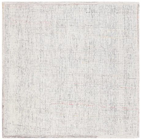 Safavieh Abstract 6'-0" x 6'-0" Rug in Red / Ivory