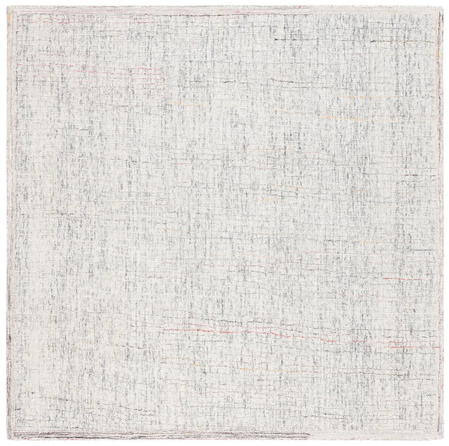 Safavieh Abstract 6'-0" x 6'-0" Rug in Red / Ivory
