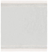 Safavieh Easy Care 6'-0" x 6'-0" Rug in Light Blue / Ivory