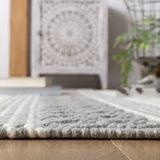 Safavieh Natura 4'-0" x 6'-0" Rug in Ivory / Grey