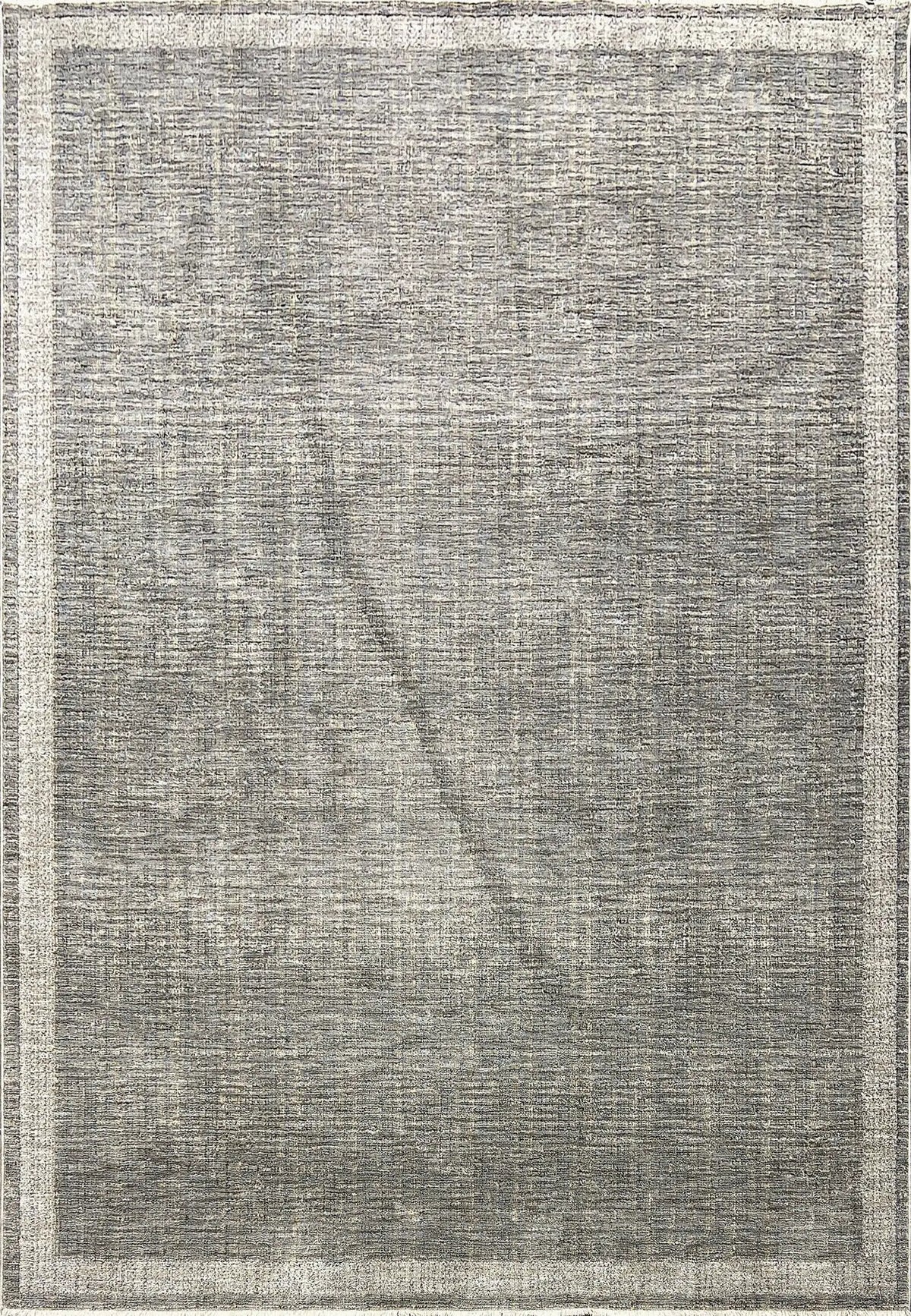 Dynamic Rugs Olivia 12734 Power Loomed Modern Anthracite/Ivory Rug - Rectangular