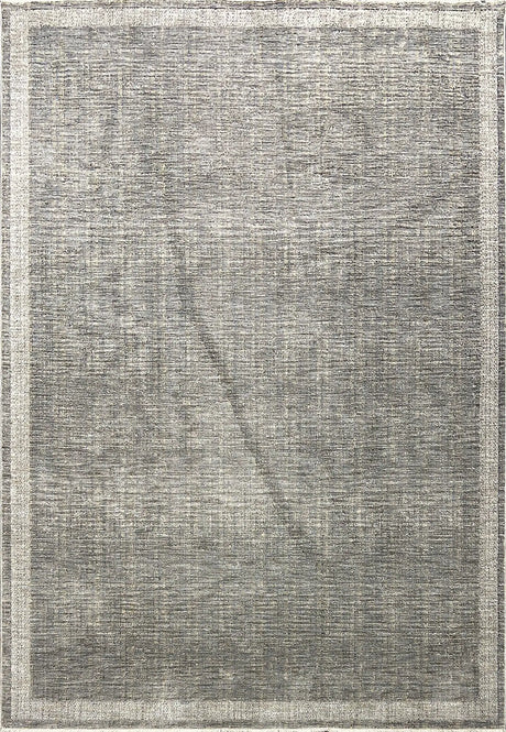 Dynamic Rugs Olivia 12734 Power Loomed Modern Anthracite/Ivory Rug - Rectangular