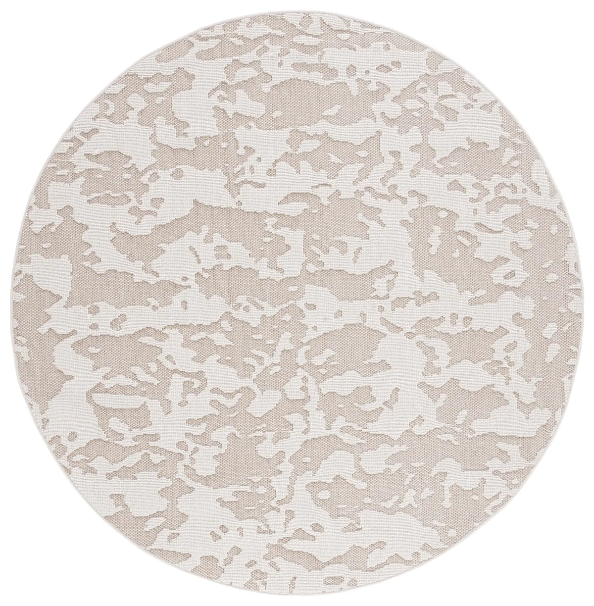Safavieh Global 6'-7" x 6'-7" Rug in Beige / Light Beige